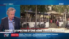 Nicolas Poincaré : Covid : le spectre d'une 4ème vague mondiale - 25/06