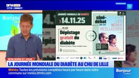 BFM Nord et vous: une journée mondiale du diabète pour inciter au dépistage