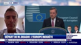 Italie / Mario Draghi : “c’est une perte pour toute l’Europe”