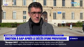 Émotion à Gap après la mort de la principale du collège Centre