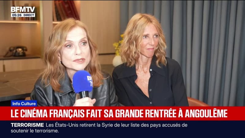 A Angoulême, le cinéma français ne passe pas "Ni vue, ni connue" dès son ouverture