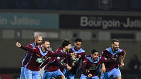 La joie incommensurable des Berjalliens après leur qualification pour les 16es de finale de la Coupe de France, le 15 janvier 2025