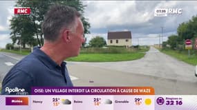 Oise: un village interdit la circulation à cause de Waze 