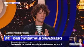 Soirée d'intégration : le dérapage abject - 18/09