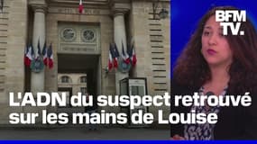 Meurtre de Louise: l'ADN retrouvé sur les mains de la victime correspond à celui du suspect de 23 ans