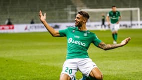 Denis Bouanga - St Etienne 