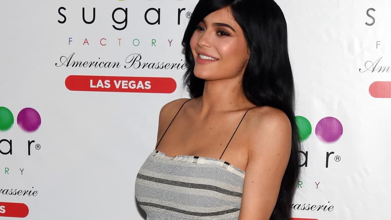 Kylie Jenner à Las Vegas en avril 2017