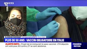 Covid-19: l'Italie instaure l'obligation vaccinale pour les plus de 50 ans