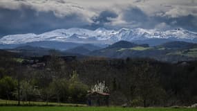 Massif du Sancy, en Auvergne