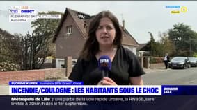 Incendie à Coulogne: les habitants sous le choc