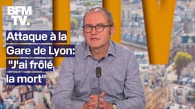 "J'ai frôlé la mort": l'interview de Christophe Demesy, victime de l'attaque à la Gare de Lyon