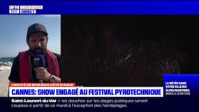 Cannes: place au Canada pour le Festival pyrotechnique