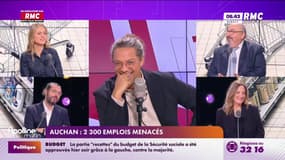 A vous de nous dire : Auchan, 2 300 emplois menacés - 05/11