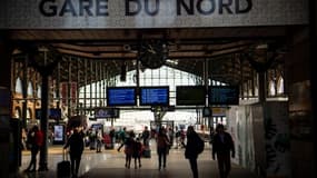 La Gare du Nord - Image d'illustration