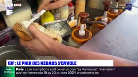 Ile-de-France: le prix des kebabs s’envole 