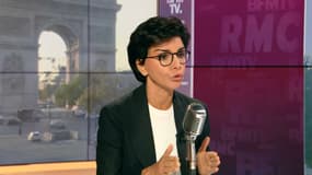 Rachida Dati, le 11 septembre 2020 sur BFMTV