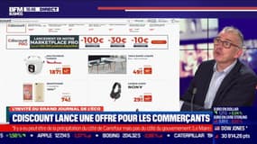 Emmanuel Grenier (Cdiscount) : la filiale du groupe Casino lance une offre pour les commerçants - 18/01