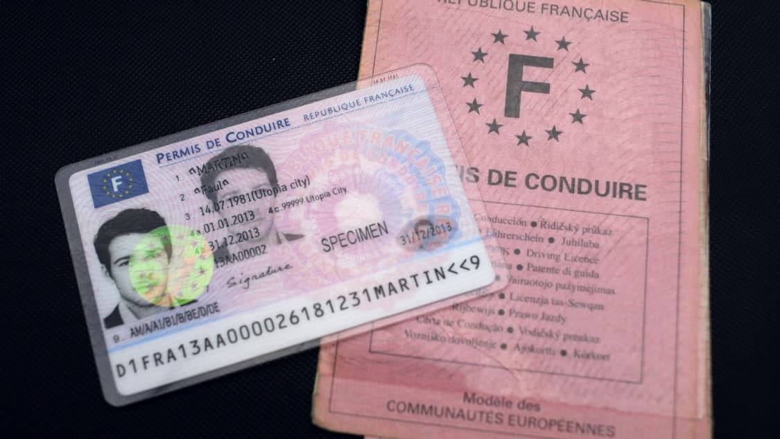 Le permis de conduire rose va disparaitre