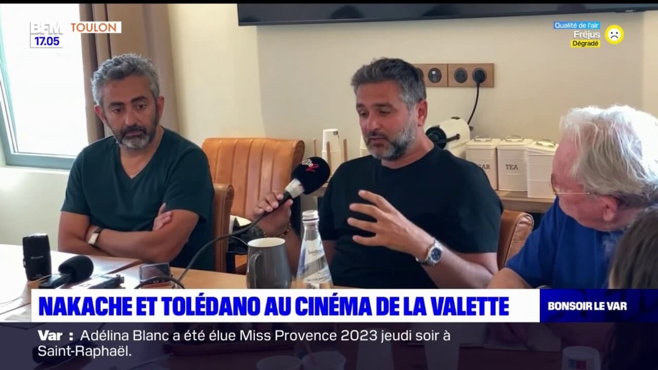 La ValetteduVar les réalisateurs Olivier Nakache et Éric Toledano ont présenté leur nouveau