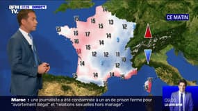 La météo pour ce mardi 1er octobre 2019