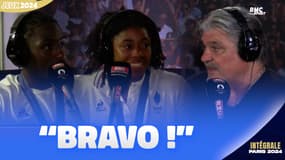 JO 2024 / Judo : "Moi je vous dis bravo !", Douillet félicite Gaba et Cysique, médaillés olympique