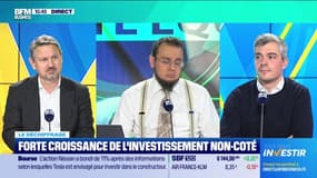 Le déchiffrage : Forte croissance de l'investissement non-coté - 21/02