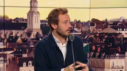 Arthur Chevallier sur RMC le 7 octobre 2025