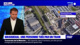 Wasquehal: une personne morte percutée par un train
