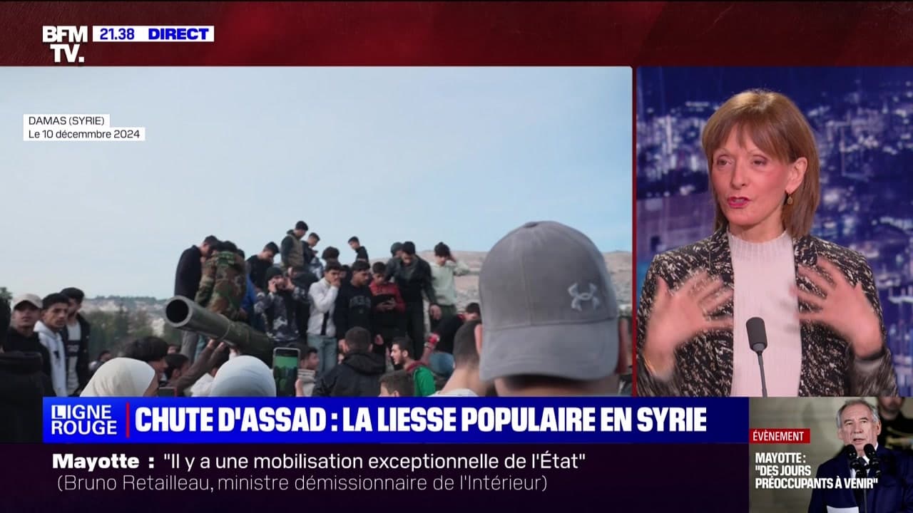 Chutte d'Assad : la liesse populaire en Syrie - 14/12