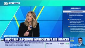 Le déchiffrage : Impôt sur la fortune improductive, les impacts - 18/12