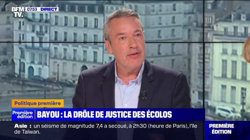 ÉDITO - Démission de Julien Bayou du parti EELV: la drôle de justice des écolos