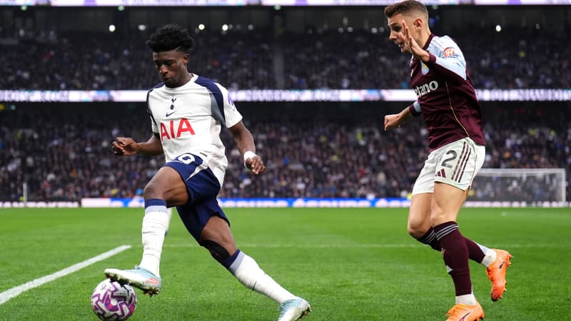 L'image de la blessure saignante de Lucas Digne, dÃ©cisif contre Tottenham malgrÃ© une grosse...