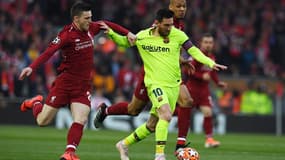 Robertson face à Messi en 2019