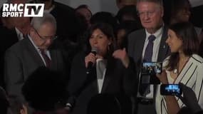 JO 2024 - Hidalgo : "C'est parti"