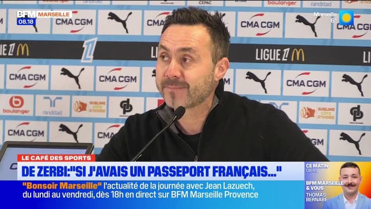 Le Café des Sports: victoire contre Lens, mise au point de De Zerbi... Le point sur l'actu de l'OM