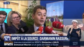Impôt à la source: Darmanin assure qu’il s’agit d’une "mesure de simplification" pour les salariés