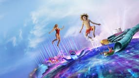 L'Aquascope est ouvert depuis le 15 juillet 2024