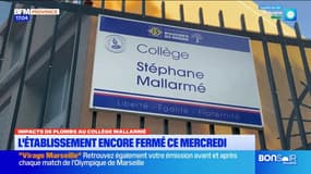Impacts de plomb sur un collège à Marseille: l'établissement reste fermé ce mercredi