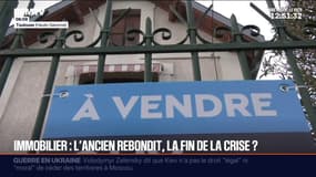 Immobilier: les ventes de logements anciens bondissent de 11% en un an