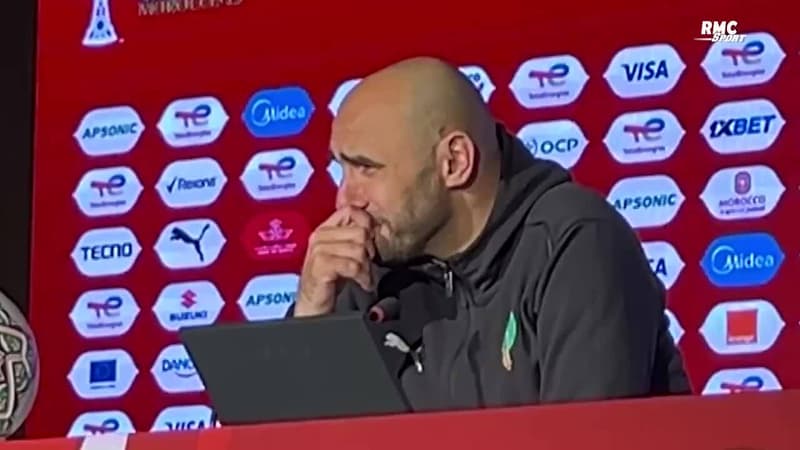 CAN - Le Maroc en finale : "Avec mon caractère de..." Regragui encense El Aynaoui