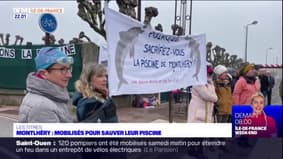 Montlhéry: habitants et élus mobilisés contre la fermeture de la piscine