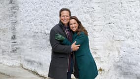 Scott Wolf et Lacey Chabert dans "Mon conte de fées de Noël", diffusé sur TF1