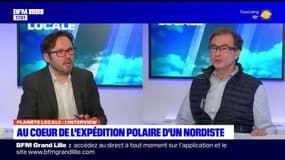 Planète Locale du lundi 3 juillet - Au cœur de l'expédition polaire d'un Nordiste 