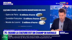 Opéra Garnier, Comédie-Française, le Louvre… d'importantes coupes budgétaires pour la culture à Paris
