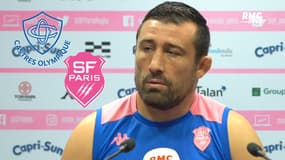 Stade Français : "A chaque fois qu’on met ce maillot, c’est pour gagner" rappelle Ivaldi
