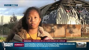 "Pourquoi brûler le cirque?": l'émotion d'une jeune fille après les violences et incendies à Chanteloup-les-Vignes