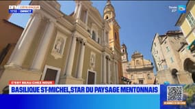 C beau chez nous: à la découverte de la basilique Saint-Michel Archange de Menton