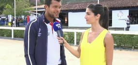 JO - Tsonga "se régale" à Rio 