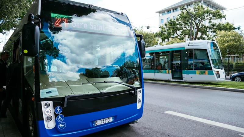 Bus électrique Aptis