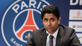 Nasser Al-Khelaïfi, le président du Paris Saint-Germain, a défendu le contrat d'image du club devant l'UEFA.